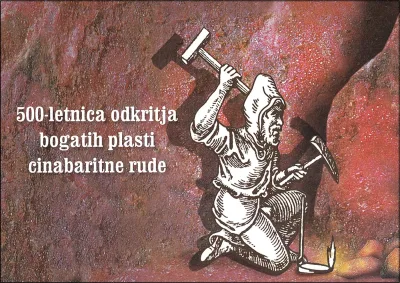 500. OBLETNICA ODKRITJA BOGATIH PLASTI CINABARITNE RUDE